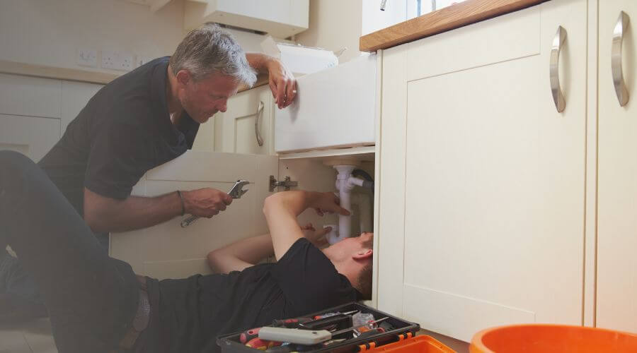 Professional burst pipe repair services in Ward, SC